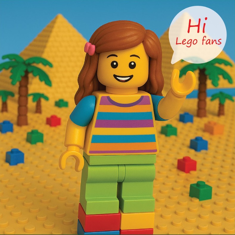 LEGO Girl